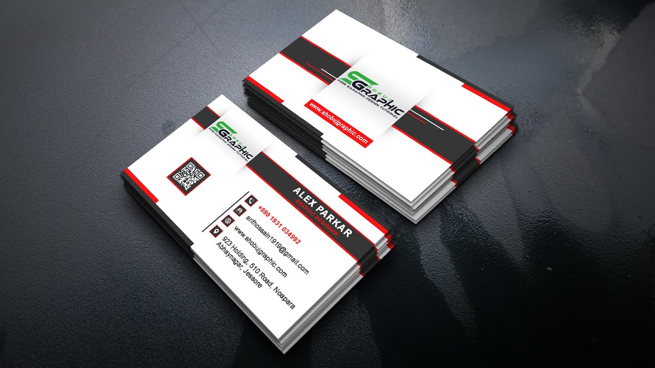 How to Make a Business Card in Photoshop