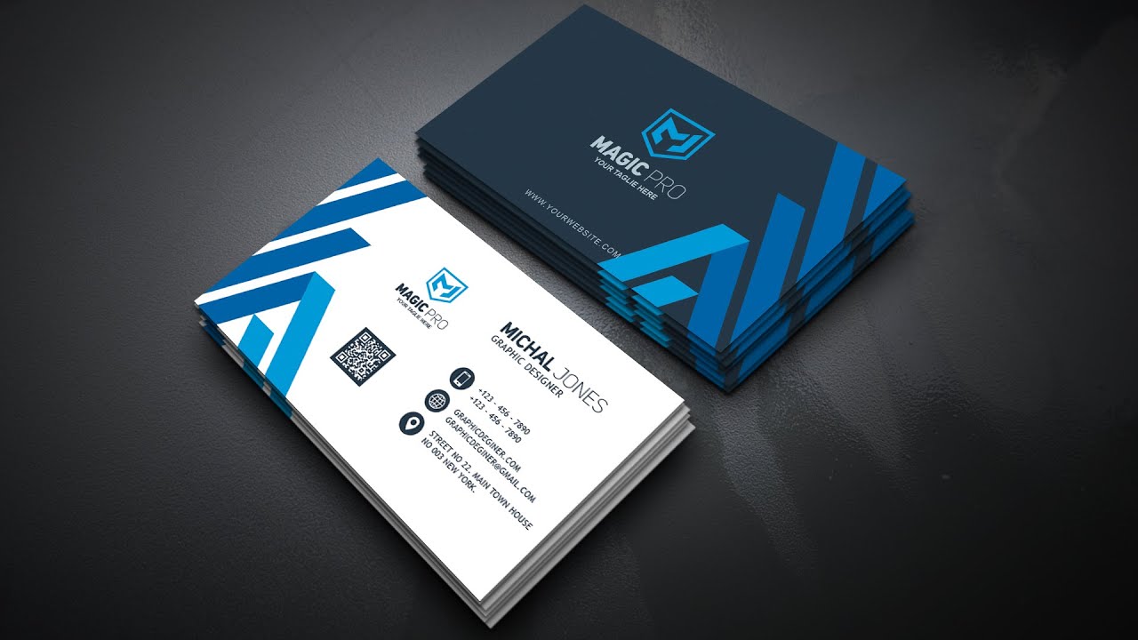 How to Create Business Cards in Photoshop
